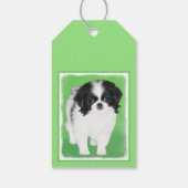 Japanische Kinofilme - Original Hundeschichte Geschenkanhänger (Rückseite)