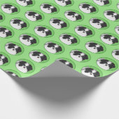 Japanische Kinofilme - Original Hundeschichte Geschenkpapier (Ecke)