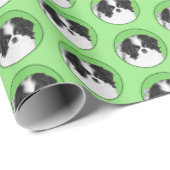 Japanische Kinofilme - Original Hundeschichte Geschenkpapier (Rolleneckpunkt)