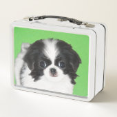 Japanische Kinofilme - Original Hundeschichte Metall Brotdose (Rückseite)