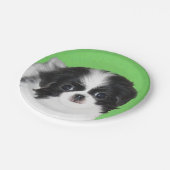 Japanische Kinofilme - Original Hundeschichte Pappteller (Schrägansicht)