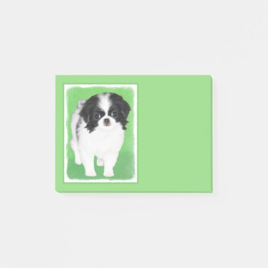 Japanische Kinofilme - Original Hundeschichte Post-it Klebezettel (Vorderseite)