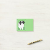 Japanische Kinofilme - Original Hundeschichte Post-it Klebezettel (Auf Schreibtisch)