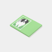 Japanische Kinofilme - Original Hundeschichte Post-it Klebezettel (angewinkelt)