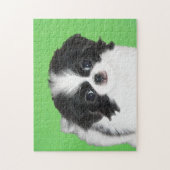 Japanische Kinofilme - Original Hundeschichte Puzzle (Vertikal)