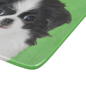 Japanische Kinofilme - Original Hundeschichte Schneidebrett (Ecke)