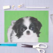 Japanische Kinofilme - Original Hundeschichte Seidenpapier (Handwerk)