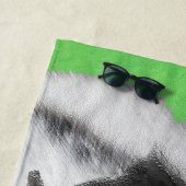 Japanische Kinofilme - Original Hundeschichte Strandtuch (Beispiel)