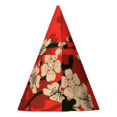 Japanische Kirchenzweig: Stilvoll Partyhütchen (Rückseite)