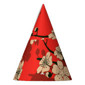 Japanische Kirchenzweig: Stilvoll Partyhütchen (Links)