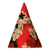 Japanische Kirchenzweig: Stilvoll Partyhütchen (Rechts)