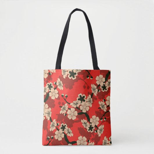 Japanische Kirchenzweig: Stilvoll Tasche (Vorderseite)