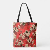 Japanische Kirchenzweig: Stilvoll Tasche (Rückseite)