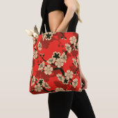 Japanische Kirchenzweig: Stilvoll Tasche (Von Nahem)
