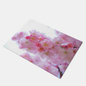 Japanische Kirschbaum-Blume Fußmatte (Schrägansicht)