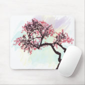 Japanische Kirschbaum-Blüte Mousepad (Mit Mouse)