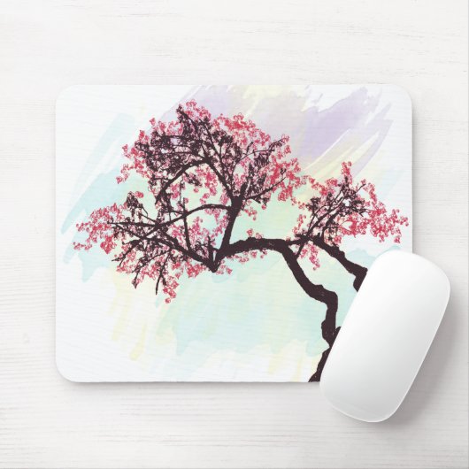 Japanische Kirschbaum-Blüte Mousepad (Mit Mouse)