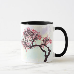 Japanische Kirschbaum-Blüten-Tasse Tasse