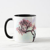 Japanische Kirschbaum-Blüten-Tasse Tasse (Links)
