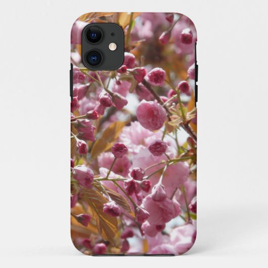 Japanische Kirschbäume Case-Mate iPhone Hülle (Rückseite)