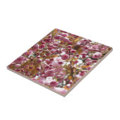Japanische Kirschbaume Fliese (Seite)