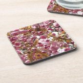 Japanische Kirschbaume Getränkeuntersetzer (Linke Seite)