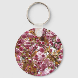 Japanische Kirschbaume Schlüsselanhänger