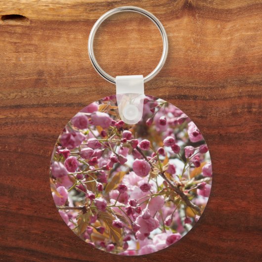 Japanische Kirschbaume Schlüsselanhänger (Vorderseite)