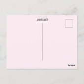 Japanische Kirschblüte 日 Postkarte 本 桜 (思 川 桜 (Rückseite)