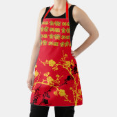 Japanische Kirschblüte Kanji kochen Schürze (InSitu)