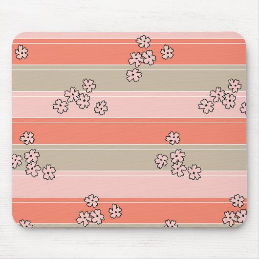 Japanische Kirschblüte Mousepad (Vorne)