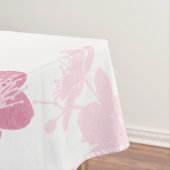 Japanische Kirschblüte, sanfte rosa Blume, Tischdecke (Beispiel)