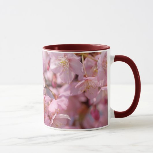 Japanische Kirschblüte Tasse (Rechts)