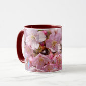 Japanische Kirschblüte Tasse (Vorderseite Links)
