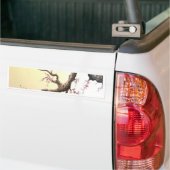 Japanische Kirschblüten Autoaufkleber (Auf Lkw)