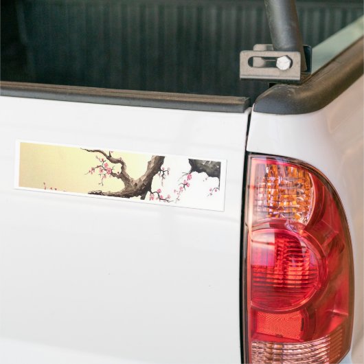 Japanische Kirschblüten Autoaufkleber (Auf Lkw)