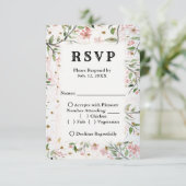 Japanische Kirschblüten-Blume Hochzeit von RSVP (Stehend Vorderseite)