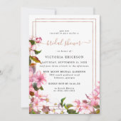 Japanische Kirschblüten | Brautparty Einladung (Vorderseite)