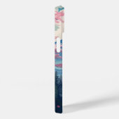 Japanische Kirschblüten Gebirge I Telefonzelle Case-Mate iPhone Hülle (Rückseite / Rechts)