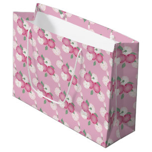 Japanische Kirschblüten Große Geschenktüte