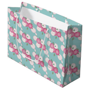 Japanische Kirschblüten Große Geschenktüte