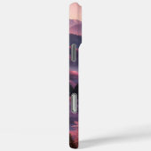 Japanische Kirschblüten in einem Bergwald Case-Mate iPhone Hülle (Rückseite / Rechts)