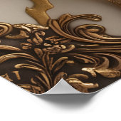 Japanische Kirschblüten Poster (Ecke)