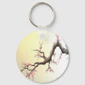 Japanische Kirschblüten Schlüsselanhänger (Vorderseite)