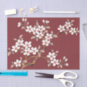Japanische Kirschblüten Seidenpapier (Handwerk)
