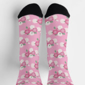 Japanische Kirschblüten Socken (Oben)