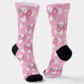 Japanische Kirschblüten Socken (Gewinkelt)