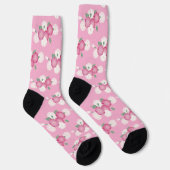 Japanische Kirschblüten Socken (Rechts)