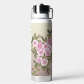Japanische Kirschblüten Trinkflasche (Hinten)