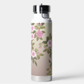 Japanische Kirschblüten Trinkflasche (Links)